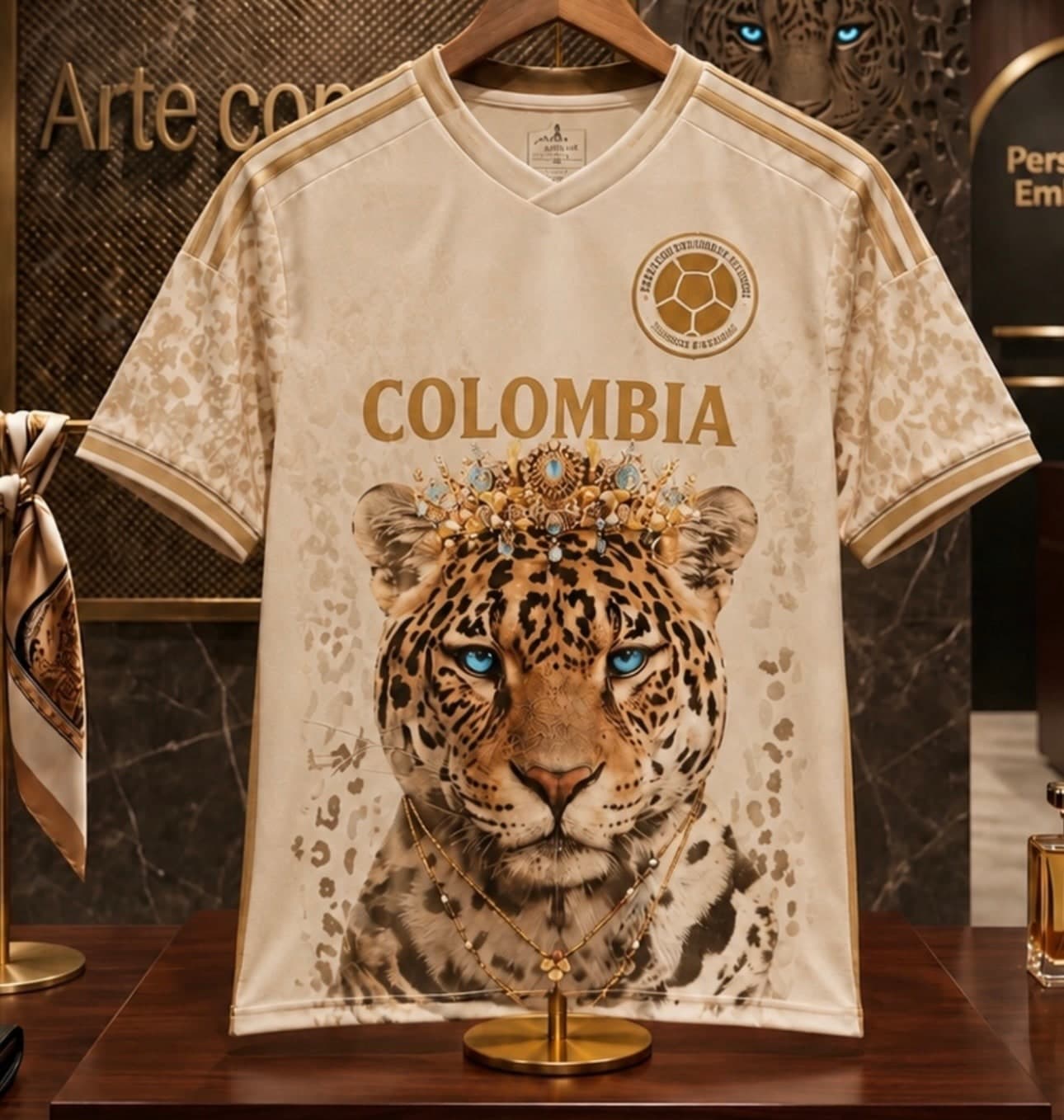 Jersey Alma de Colombia