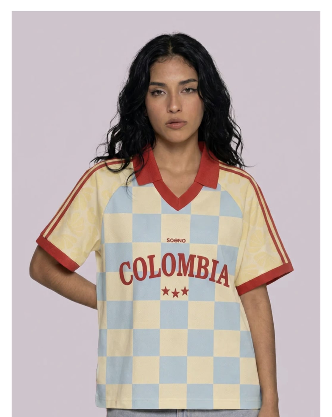 Jersey Colombia Dama