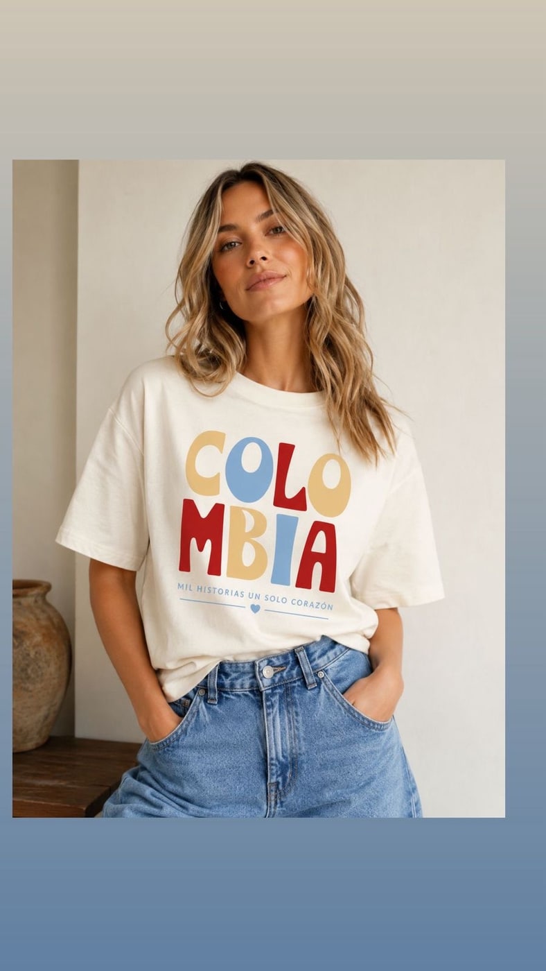 Camiseta Mil Historias
