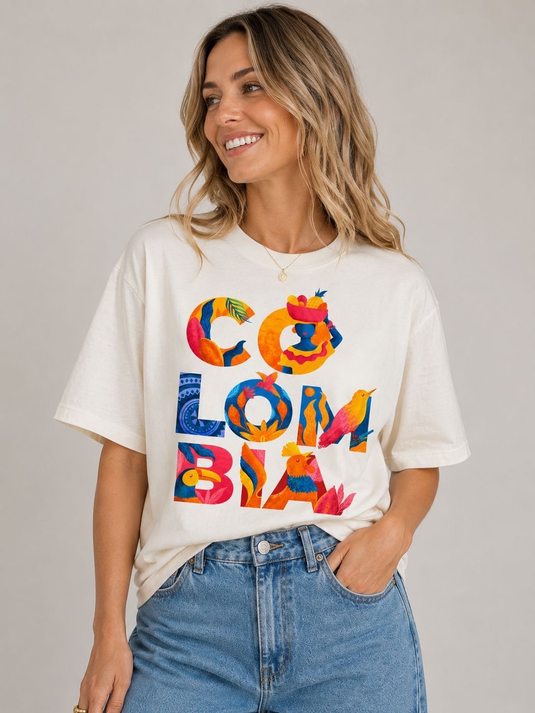 Camiseta Colombia Selva