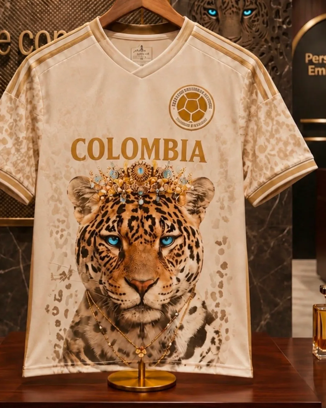 Jersey Colombia Jaguar