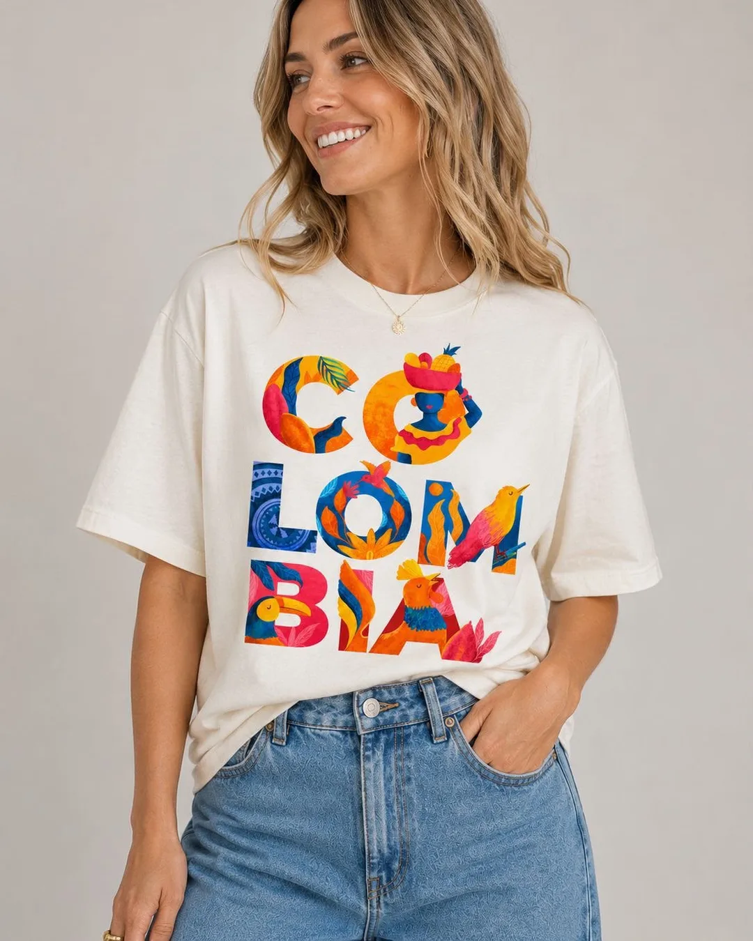 Camiseta Colombia Selva