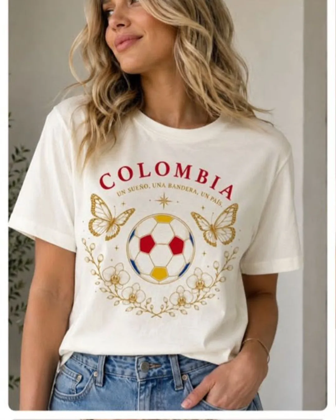 Camiseta Colombia Sueño