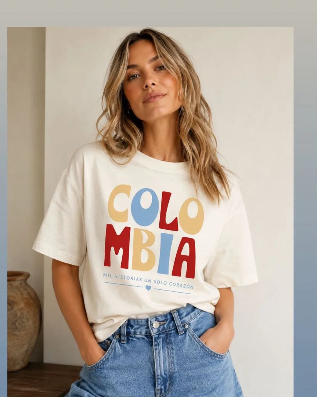 Camiseta Mil Historias
